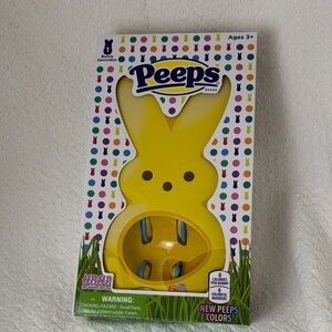 Peeps Yellow Bunny Egg Decorator